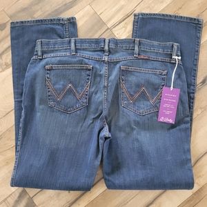 Wrangler qbaby 19/20x34 nwt